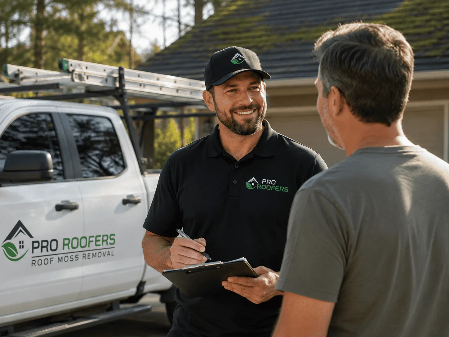 Roof Moss Removal Waskish, MN FAQs